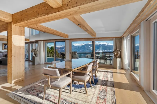 7.5 Zimmer Chalet in Arbaz – Foto 4 von 9