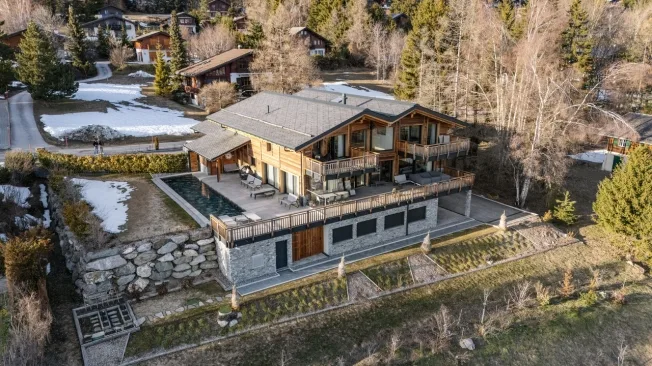 7.5 Zimmer Chalet in Arbaz – Foto 9 von 9