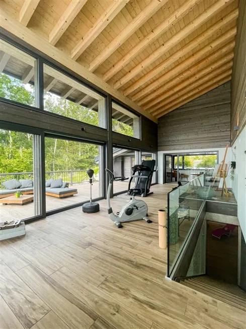11 Zimmer Chalet, 1974 Arbaz