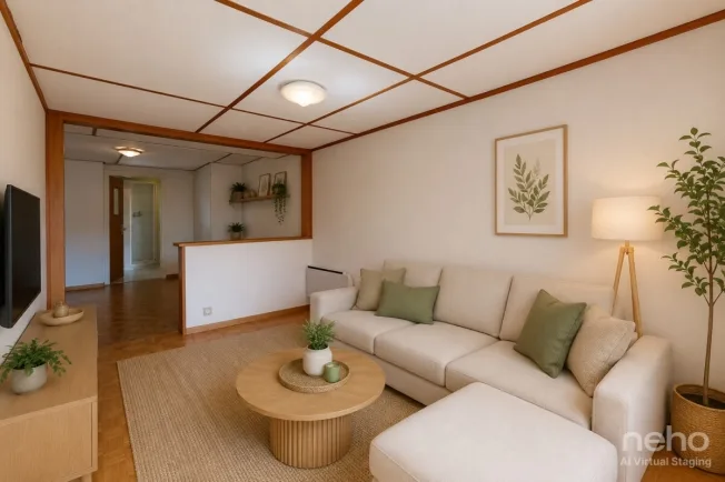 2.5 Zimmer Wohnung in Erde – photo 3 sur 12
