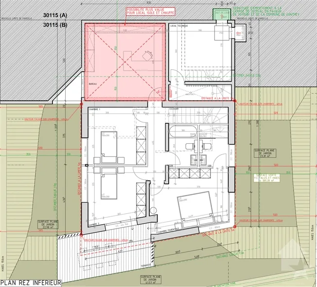 4.5 Zimmer Villa in Erde – foto 9 di 10