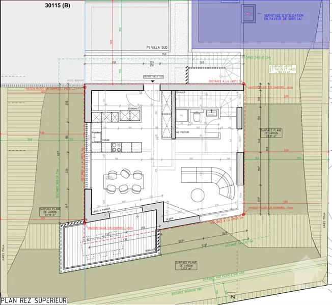4.5 Zimmer Villa in Erde – foto 8 di 10