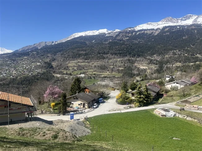 Villa nuova con vista panoramica a Icogne – foto 6 di 10