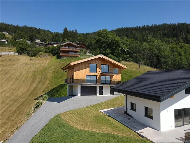 Villa nuova con vista panoramica a Icogne – foto 7 di 10