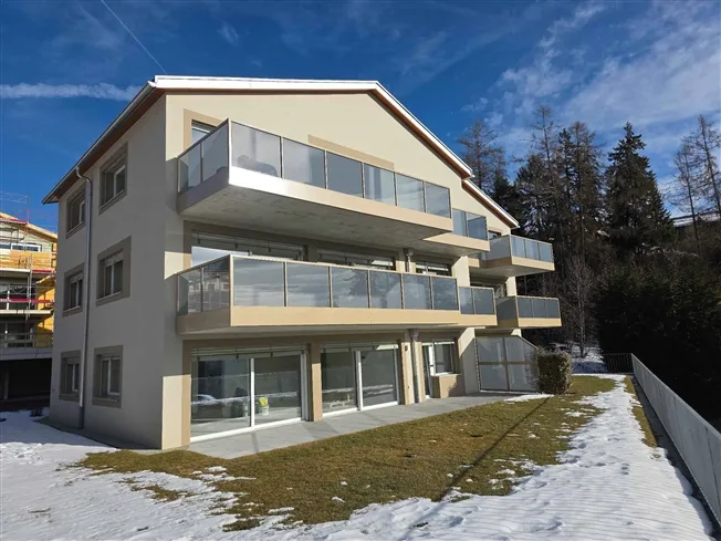 3.5 Zimmer Wohnung in Lens – Foto 3 von 5