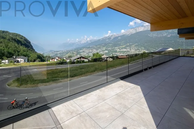 6.5 Zimmer Chalet in Lens – foto 3 di 5