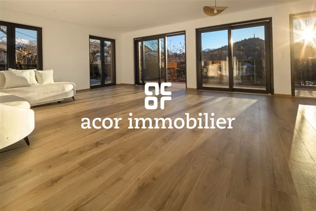 5.5 Zimmer Chalet in Lens – Foto 3 von 7