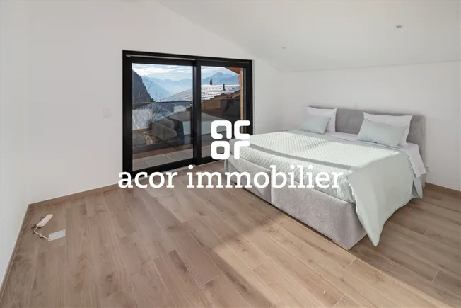 5.5 Zimmer Chalet in Lens – Foto 7 von 7