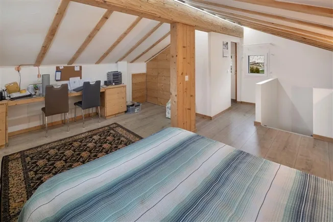 4.5 Zimmer Chalet in Lens – Foto 8 von 18