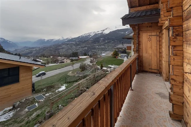 4.5 Zimmer Chalet in Lens – Foto 18 von 18