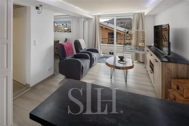 4.5 Zimmer Chalet in Lens – Foto 16 von 19