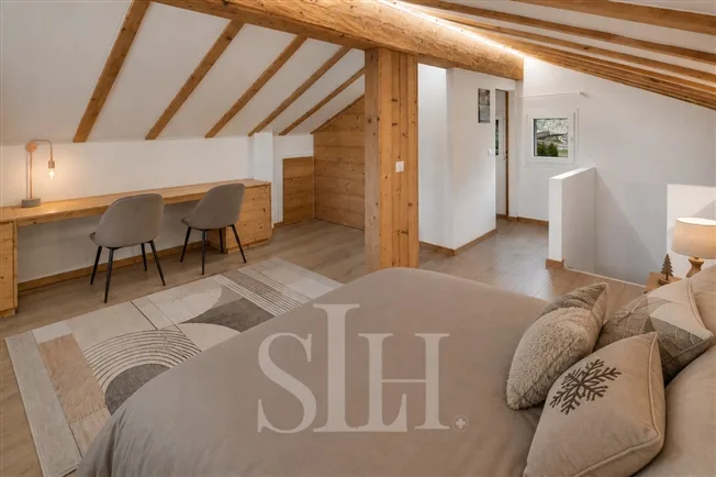 4.5 Zimmer Chalet in Lens – Foto 5 von 19