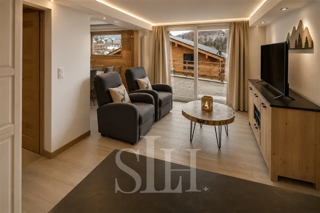 4.5 Zimmer Chalet in Lens – Foto 17 von 19