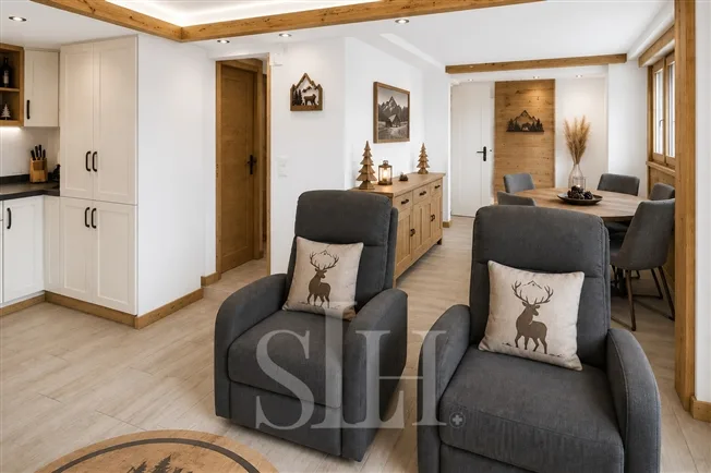 4.5 Zimmer Chalet in Lens – Foto 15 von 19