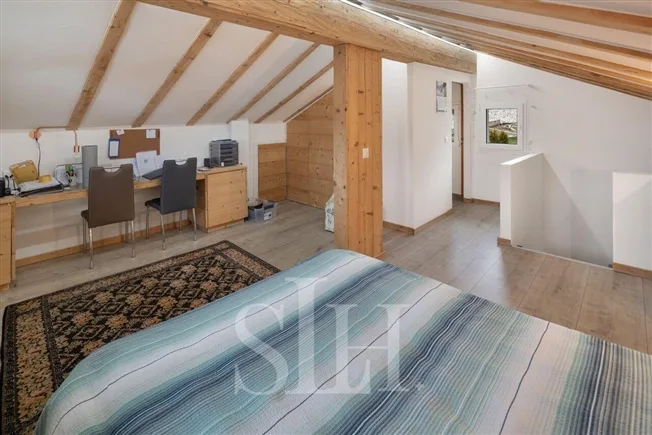 4.5 Zimmer Chalet in Lens – Foto 4 von 19