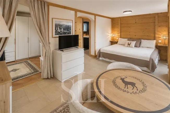 4.5 Zimmer Chalet in Lens – Foto 8 von 19