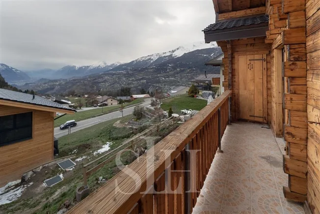 4.5 Zimmer Chalet in Lens – Foto 6 von 19
