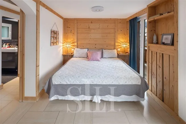 4.5 Zimmer Chalet in Lens – Foto 9 von 19
