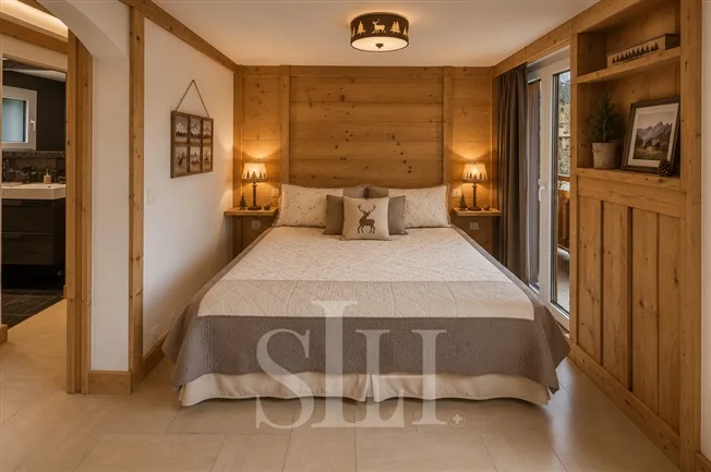 4.5 Zimmer Chalet in Lens – Foto 10 von 19