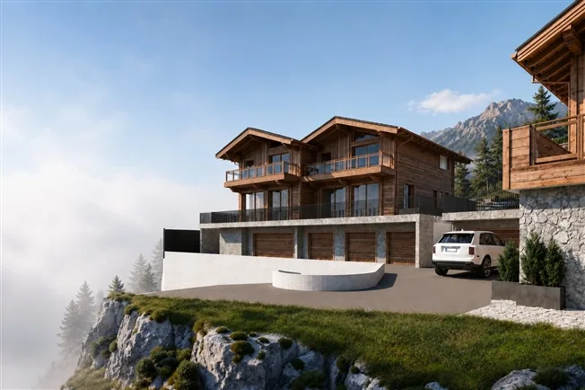 5.5 Zimmer Chalet in Lens – foto 10 di 11