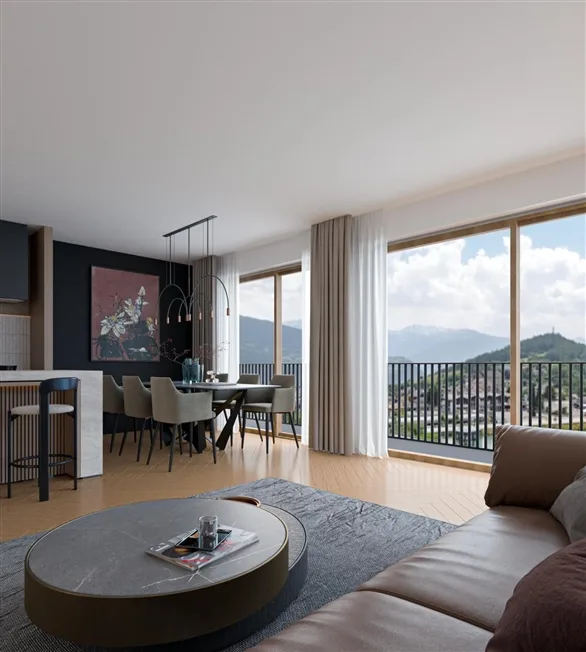 5.5 Zimmer Chalet in Lens – Foto 8 von 8