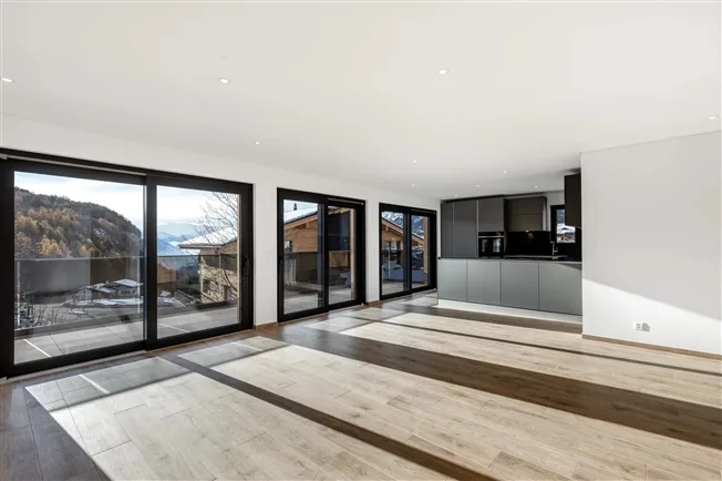 5.5 Zimmer Chalet in Lens – Foto 3 von 15