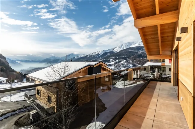 5.5 Zimmer Chalet in Lens – Foto 6 von 15