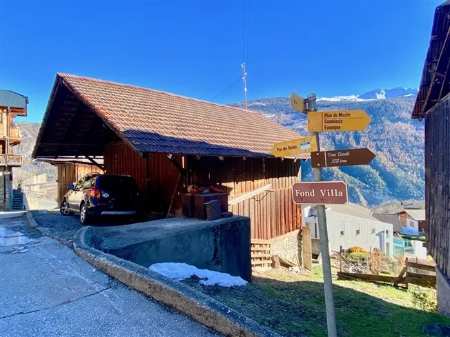 4.5 Zimmer Bauernhaus in Vex – Foto 11 von 13