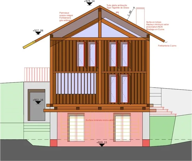 4.5 Zimmer Bauernhaus in Vex – Foto 3 von 13