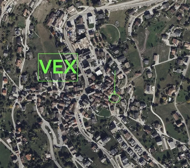 4.5 Zimmer Bauernhaus in Vex – Foto 13 von 13