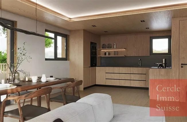 4.5 Zimmer Reihenfamilienhaus in Euseigne – Foto 2 von 11