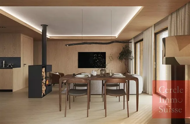 4.5 Zimmer Reihenfamilienhaus in Euseigne – Foto 3 von 11