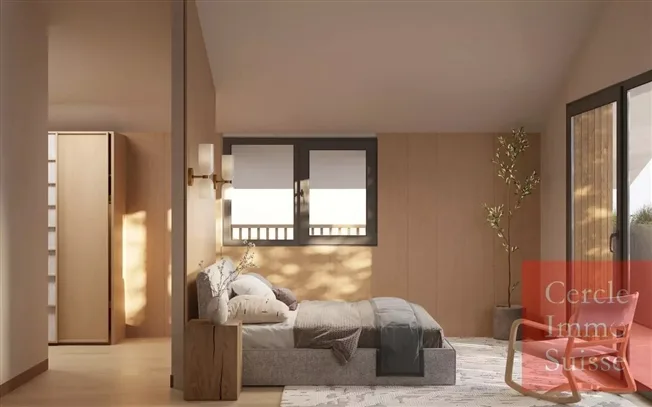 4.5 Zimmer Reihenfamilienhaus in Euseigne – Foto 5 von 11