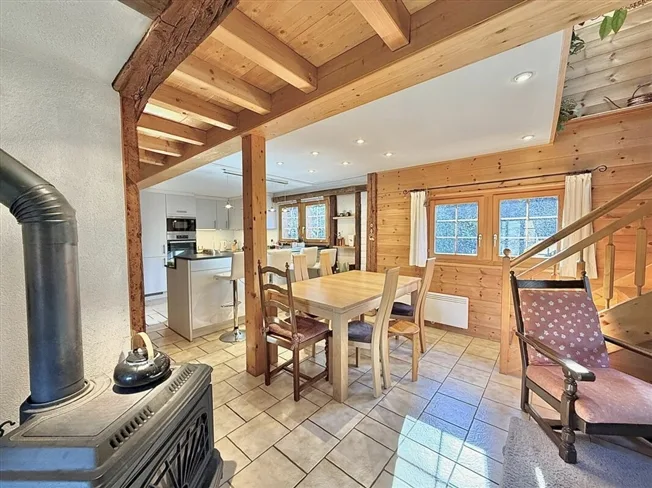 4.5 Zimmer Chalet in Euseigne – foto 5 di 19