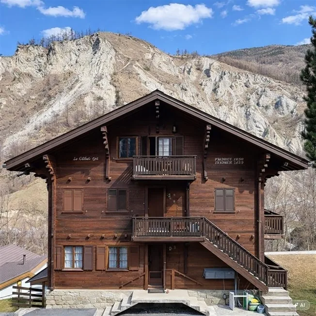 3.5 Zimmer möbl. Wohnobjekt in Euseigne – Foto 8 von 9