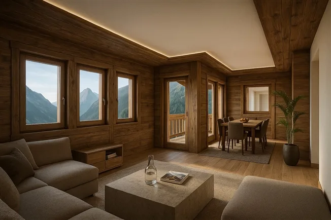 4.5 Zimmer Wohnung in Evolène – photo 4 sur 12