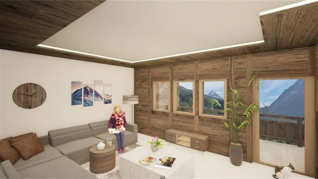 4.5 Zimmer Wohnung in Evolène – Foto 4 von 11
