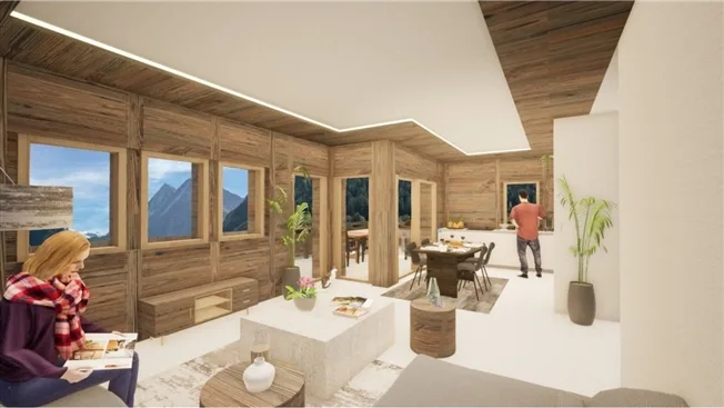 4.5 Zimmer Wohnung in Evolène – Foto 2 von 11