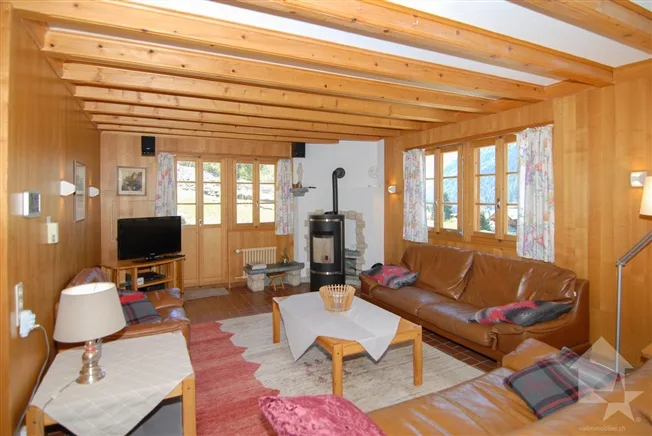 6.5 Zimmer Chalet in Evolène – foto 2 di 20