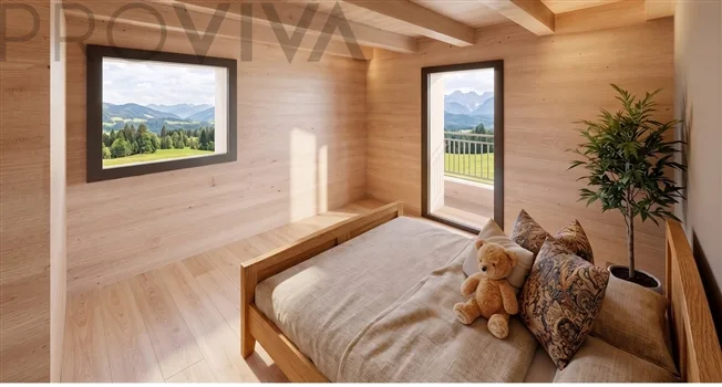 4.5 Zimmer Wohnung in Evolène – Foto 6 von 10