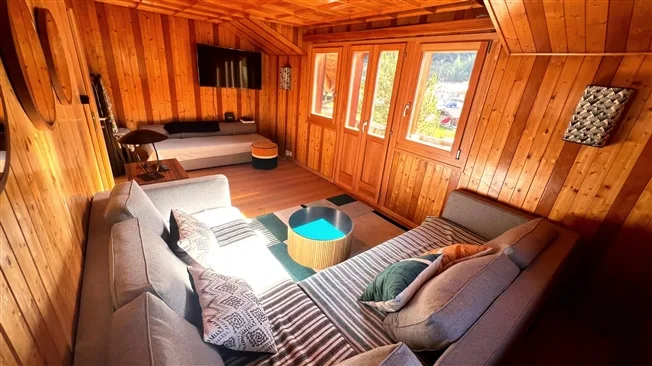 4.5 Zimmer Wohnung in Evolène – foto 2 di 7