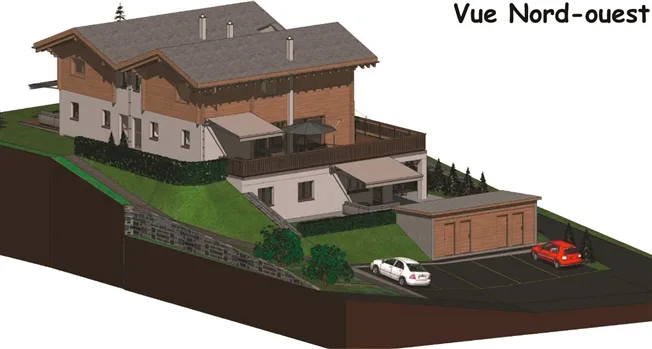 3.5 Zimmer Wohnung in Evolène – photo 8 of 13