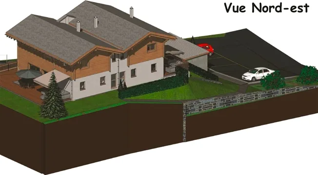 3.5 Zimmer Wohnung in Evolène – photo 10 of 13