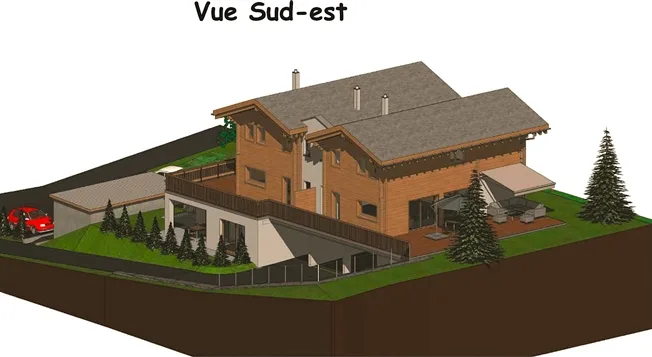 3.5 Zimmer Wohnung in Evolène – photo 9 of 13
