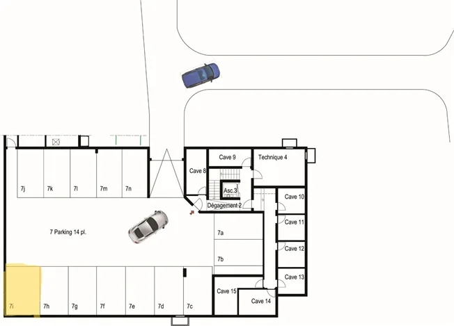 3.5 Zimmer Wohnung in Evolène – photo 8 of 9