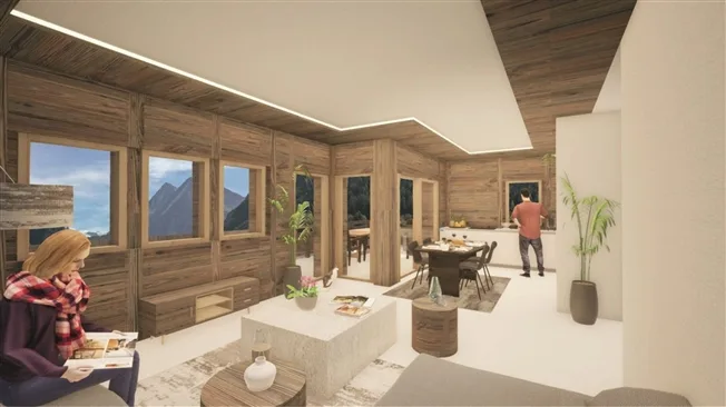 3.5 Zimmer Wohnung in Evolène – photo 7 of 9