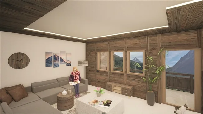 3.5 Zimmer Wohnung in Evolène – photo 6 of 9
