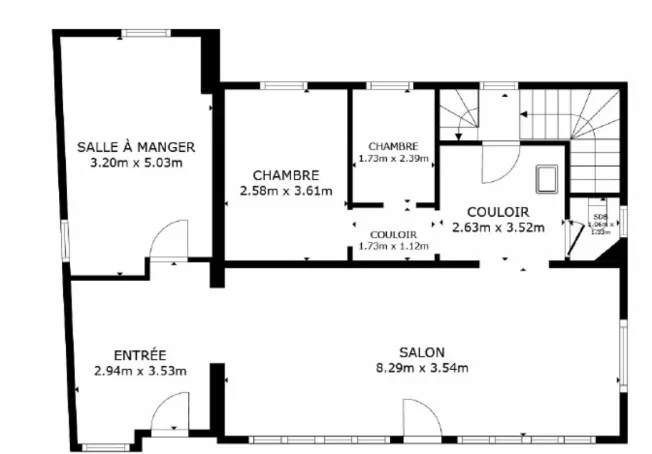 8 Zimmer Wohnung in Les Haudères – Foto 13 von 14