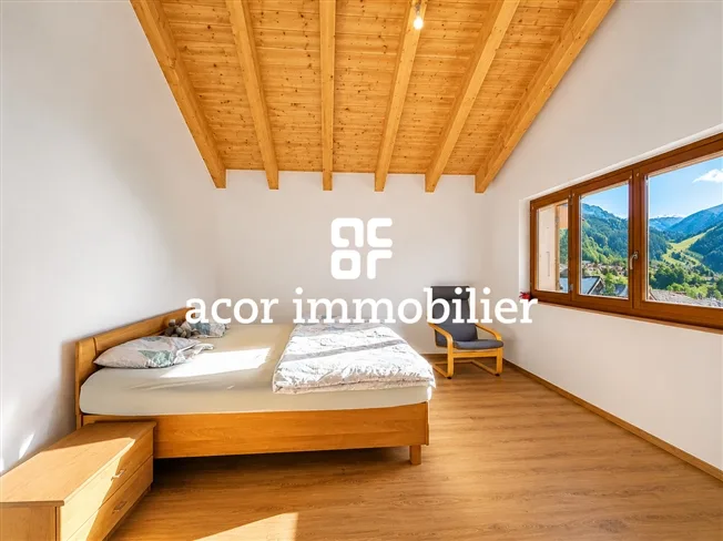 5.5 Zimmer Chalet, 1983 Evolène