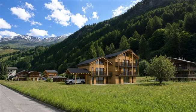 4.5 Zimmer Wohnung in Les Haudères – foto 2 di 6